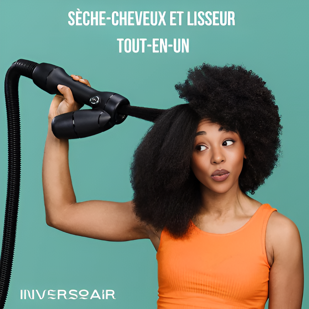 InversoAir - Sèche-Cheveux à Air Inversé