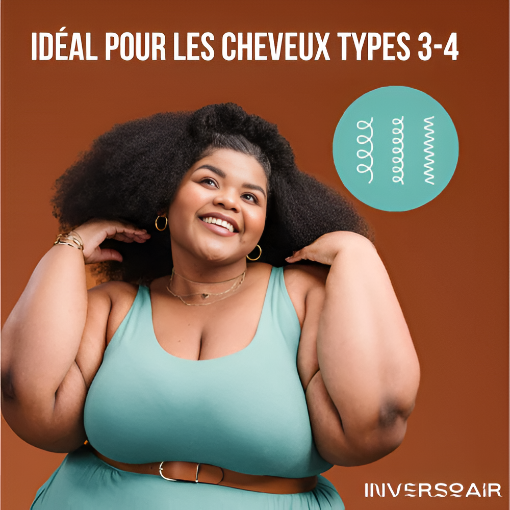 InversoAir - Sèche-Cheveux à Air Inversé