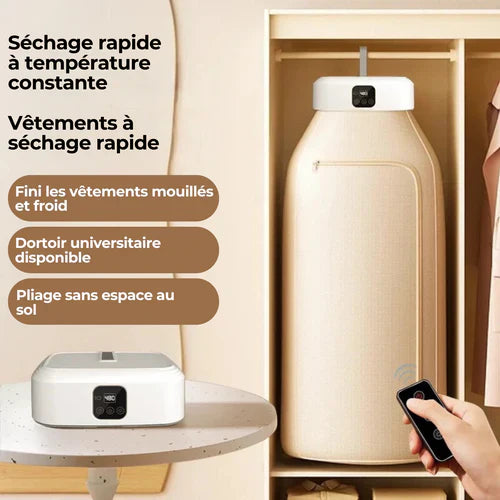 EcoDry™ - Sèche-Linge Portatif